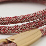 Every Adjustable Dog Rope Leash - Red