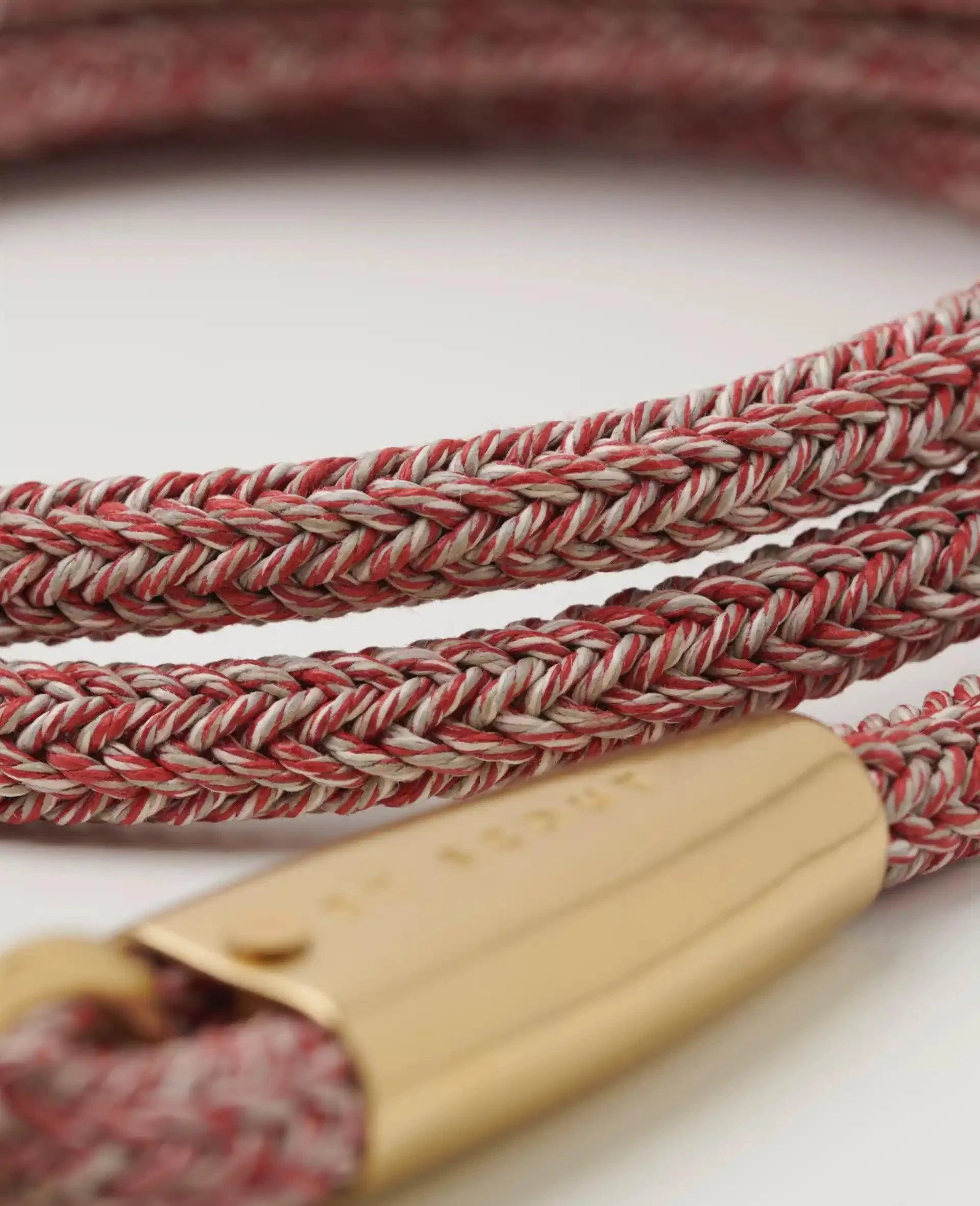 Every Adjustable Dog Rope Leash - Red