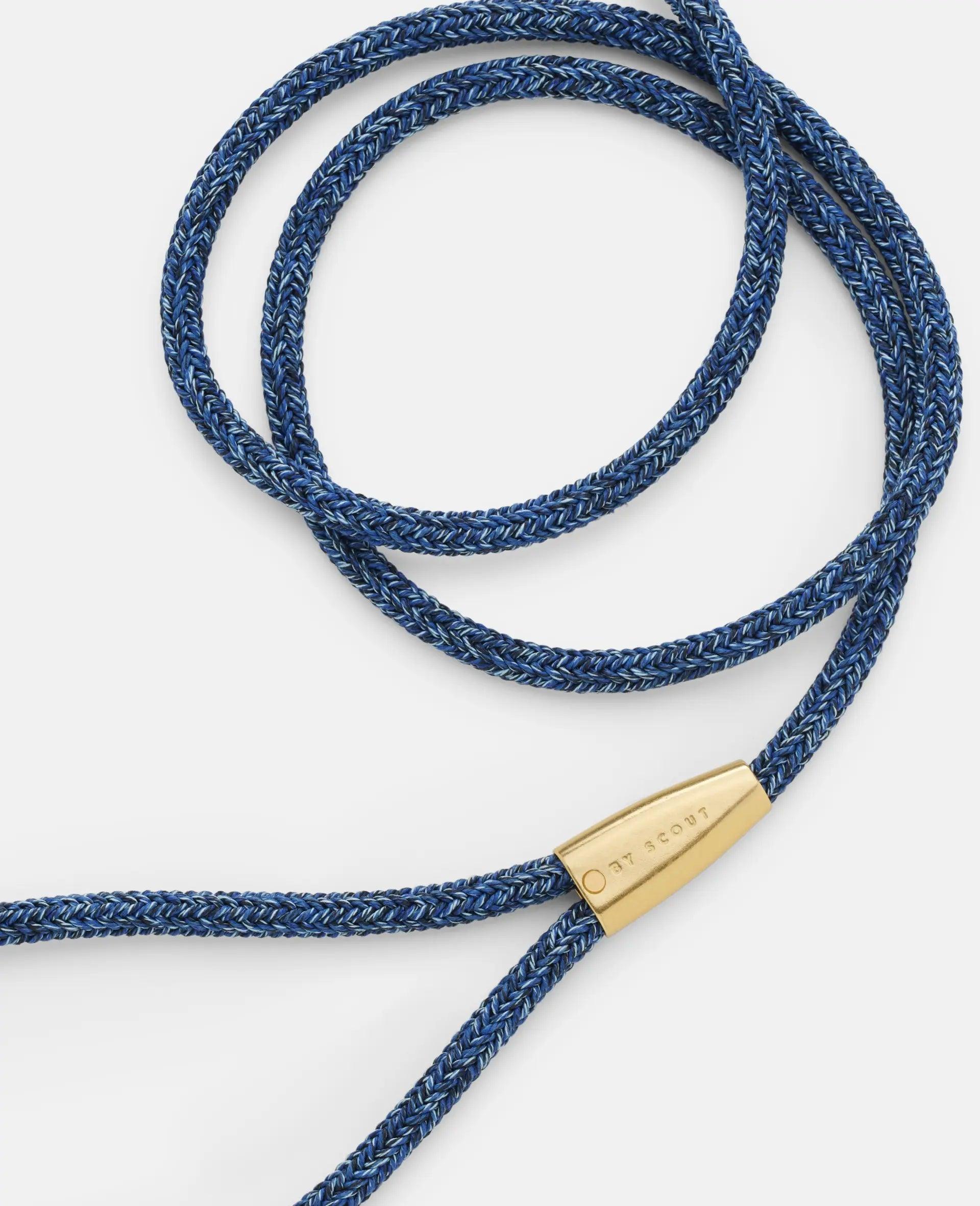 Every Dog Rope Leash - Blue - By Scout