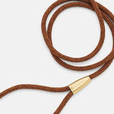 Every Standard Rope Leash - Brown blend