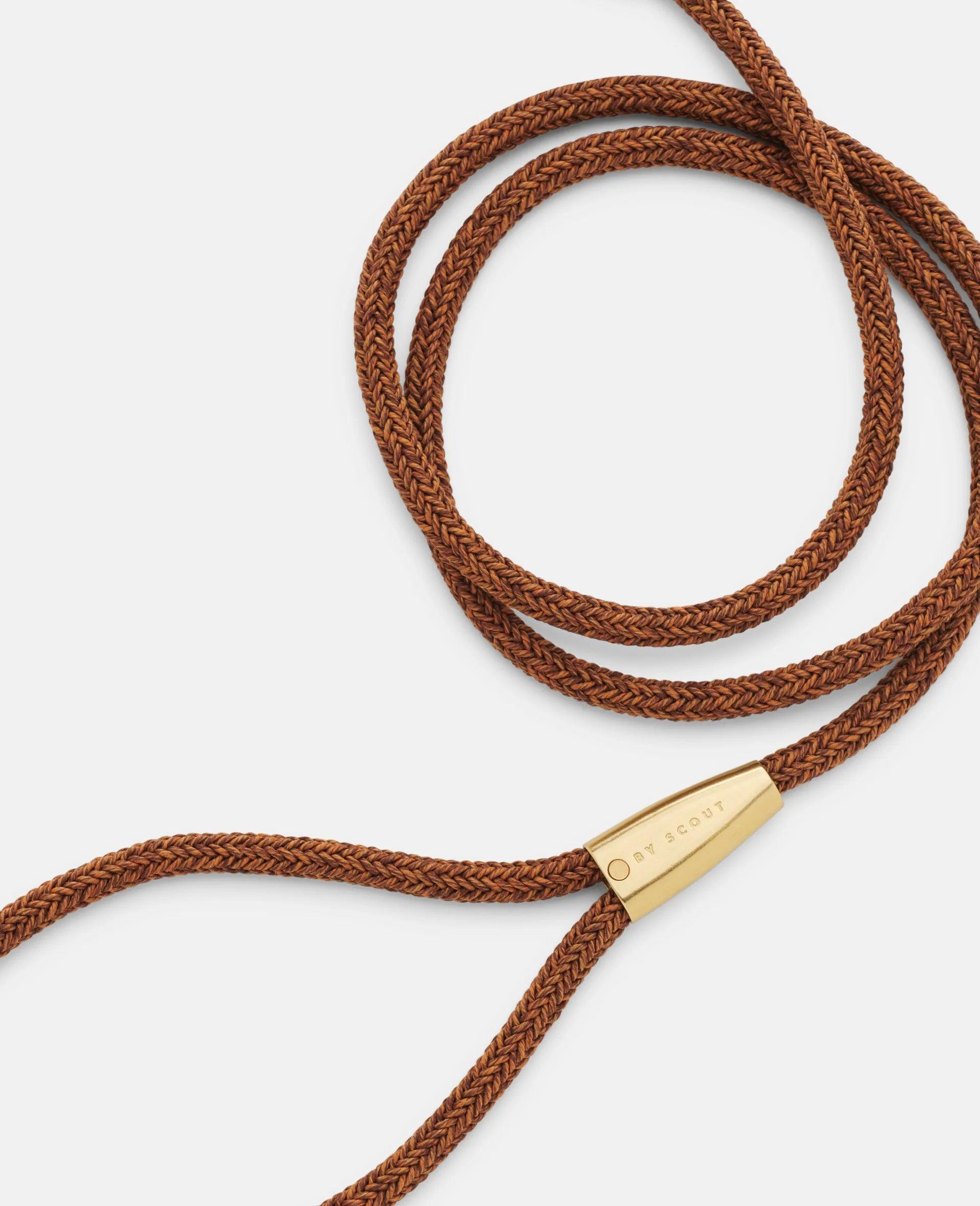 Every Dog Rope Leash - Brown - By Scout