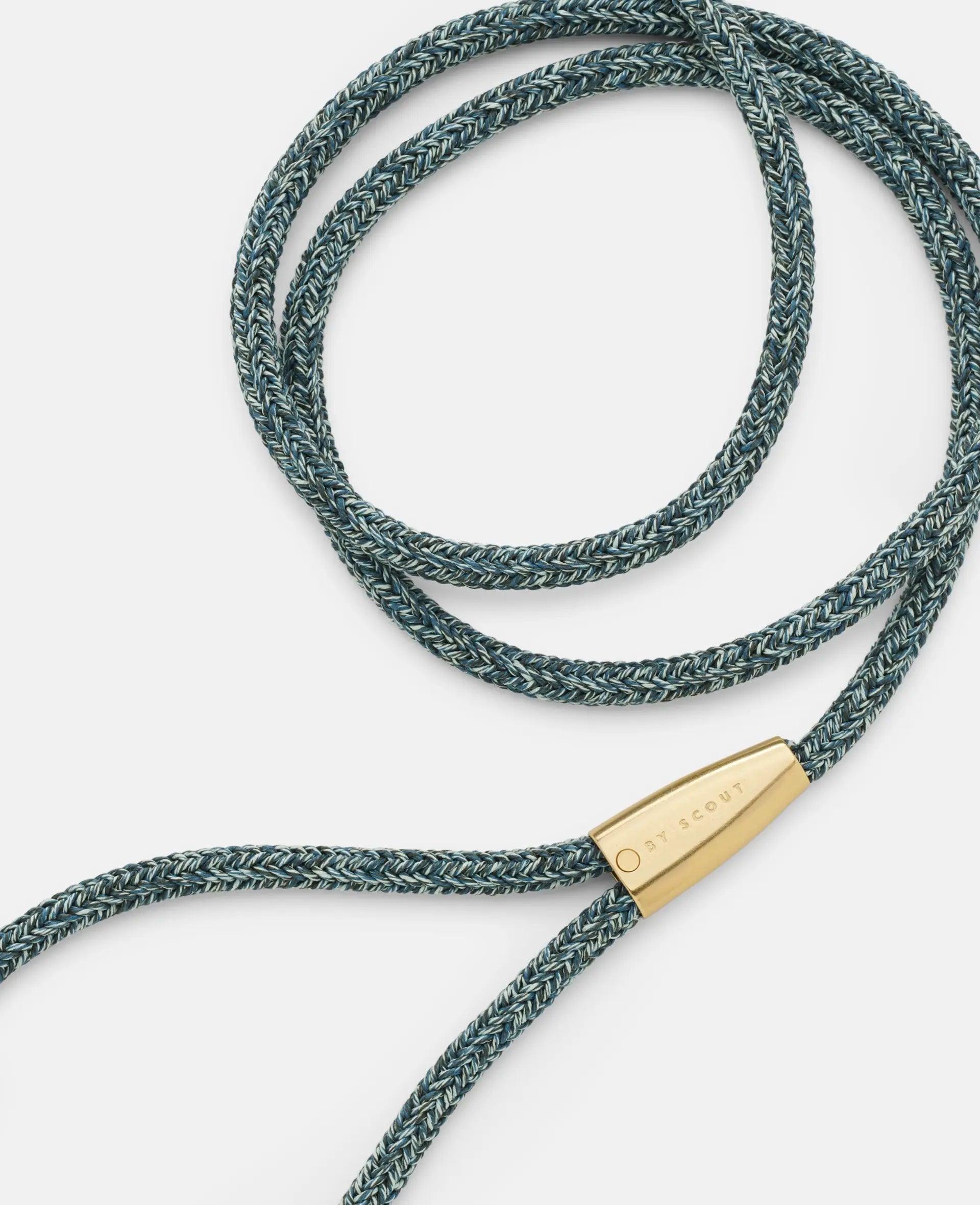 Every Dog Rope Leash - Green- By Scout