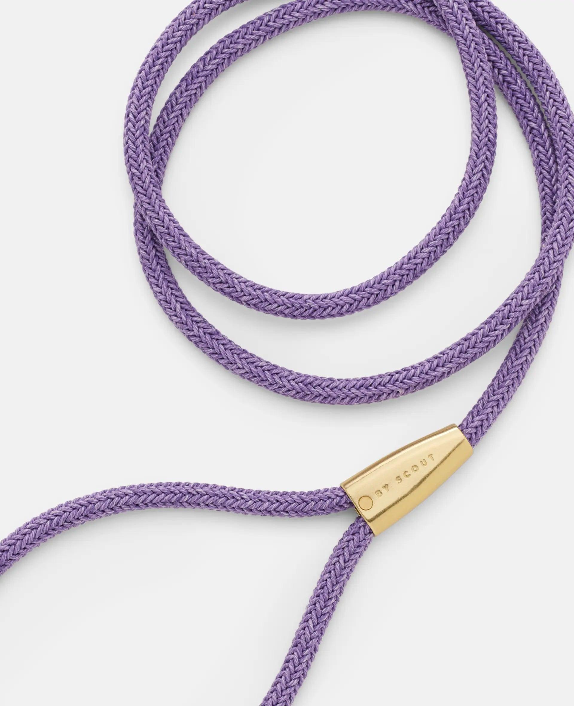 Every Dog Rope Leash - Lilac - By Scout
