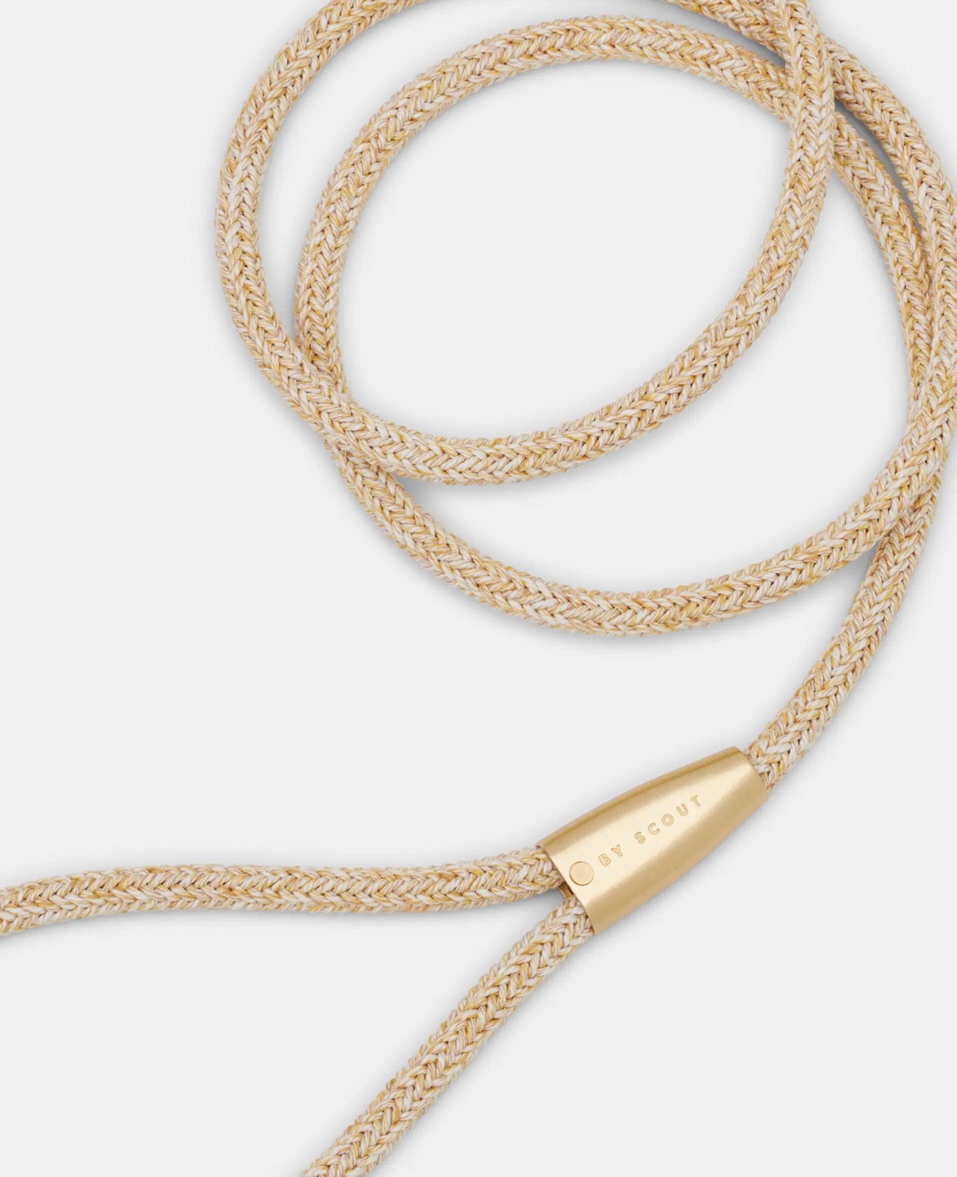Every Dog Rope Leash - Sand - By Scout