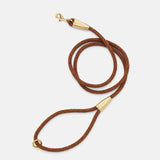 Dog Adjustable Rope Lead Every Brown