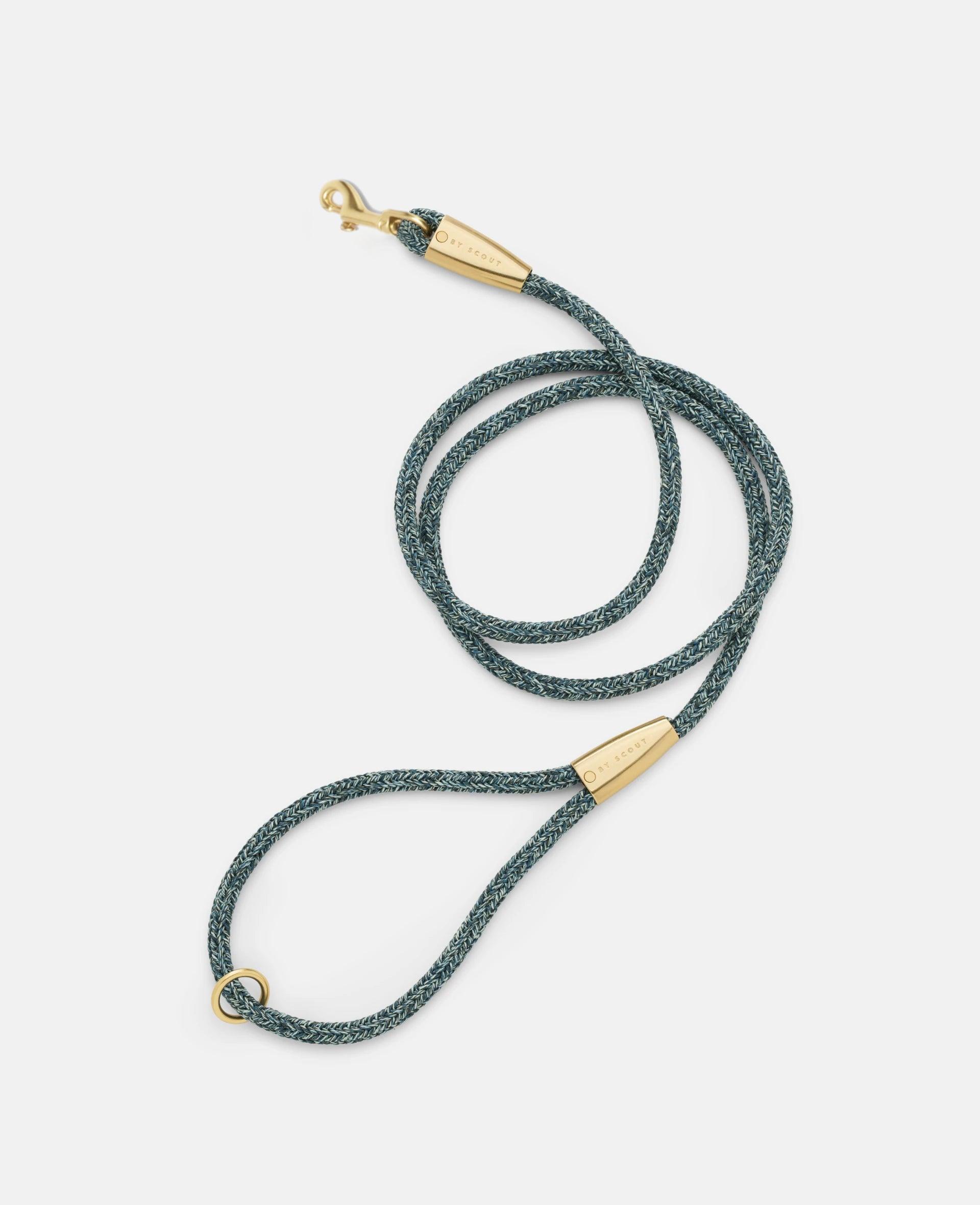 Every Dog Rope Leash - Green- By Scout