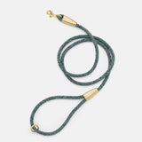 Dog Adjustable Rope Lead Every Green