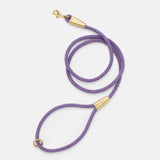 Dog Adjustable Rope Lead Every Lilac