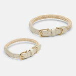 Every Dog Rope Collar - Sand - By Scout