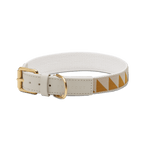 Nice Grill Dog Collar in Caramel - By Scout