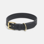 Mela Basic Dog Collar - Black - By Scout