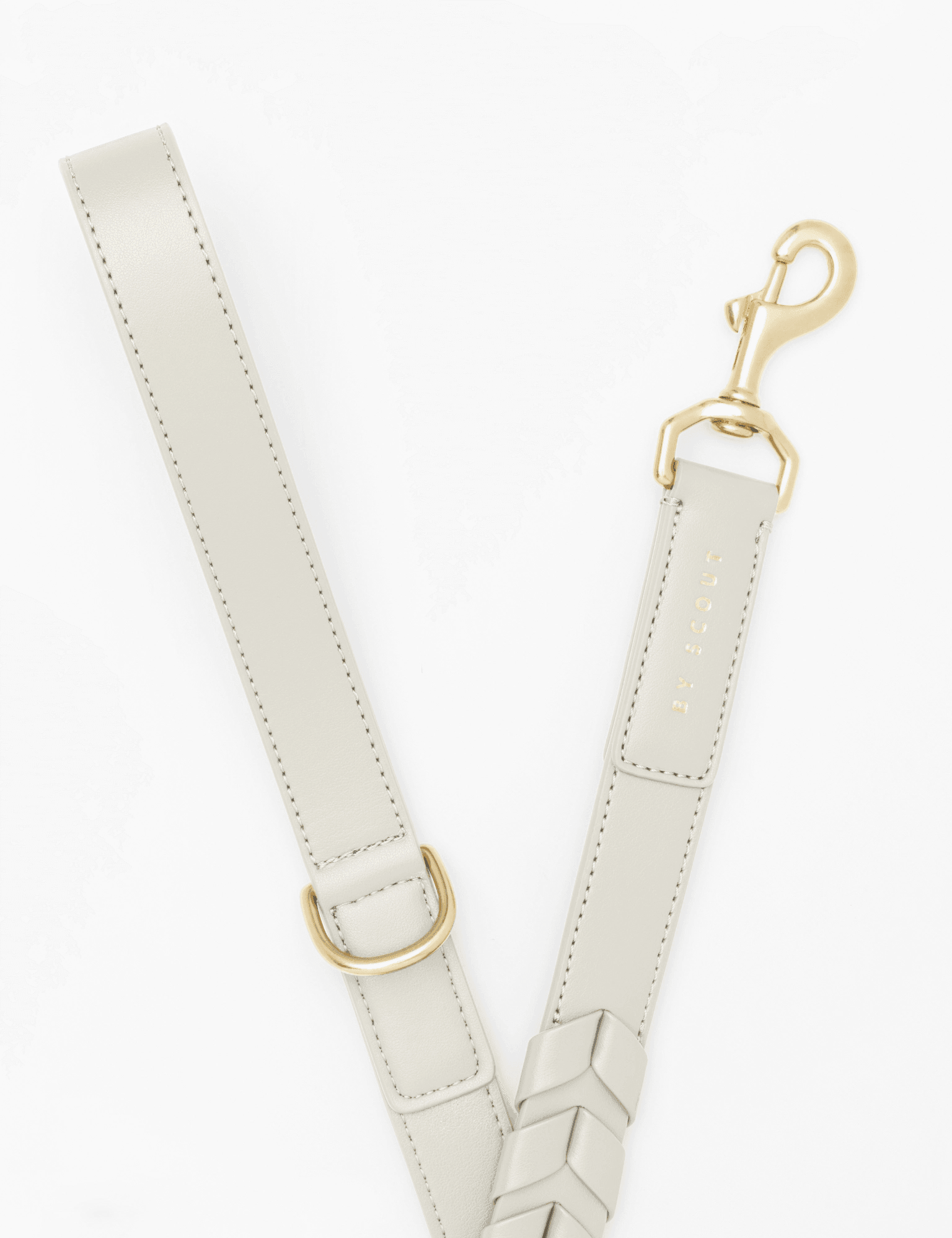 Mela Caspita Dog Leash - Cream - By Scout