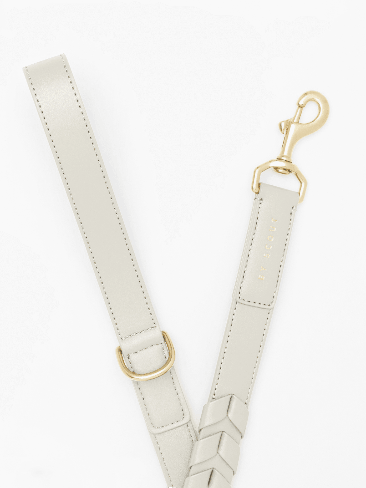 Mela Caspita Dog Leash - Cream - By Scout