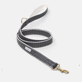 Dog Lead Chef L' Bark Black Adjustable