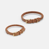 Every Dog Rope Collar in Brown