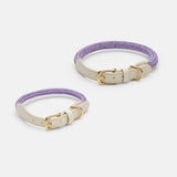 Every Dog Rope Collar in Lilac