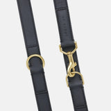 Mela Basic Adjustable Dog Leash - Black - By Scout