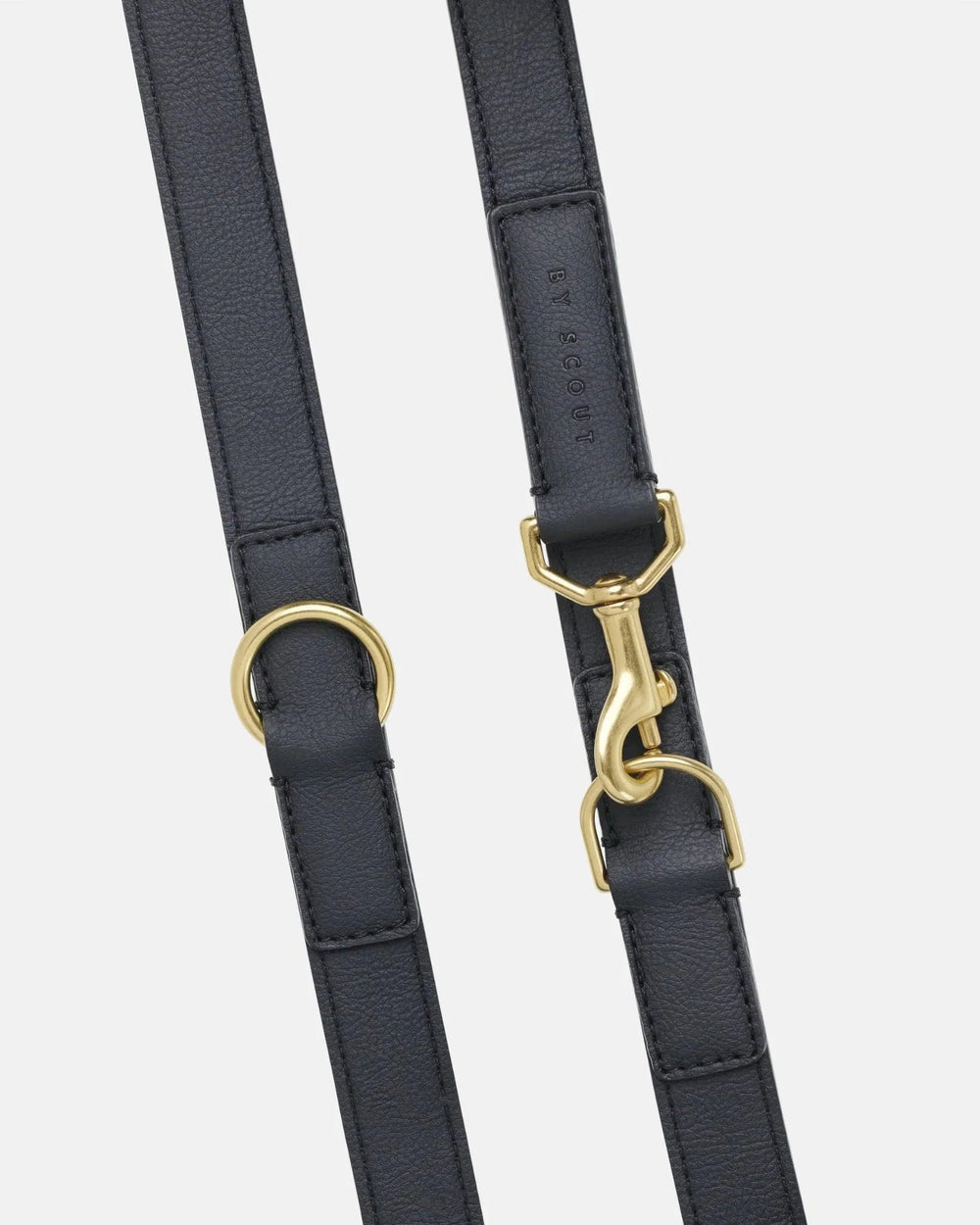 Mela Basic Adjustable Dog Leash - Black - By Scout