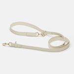 Mela Basic Adjustable Dog Leash - Cream - By Scout