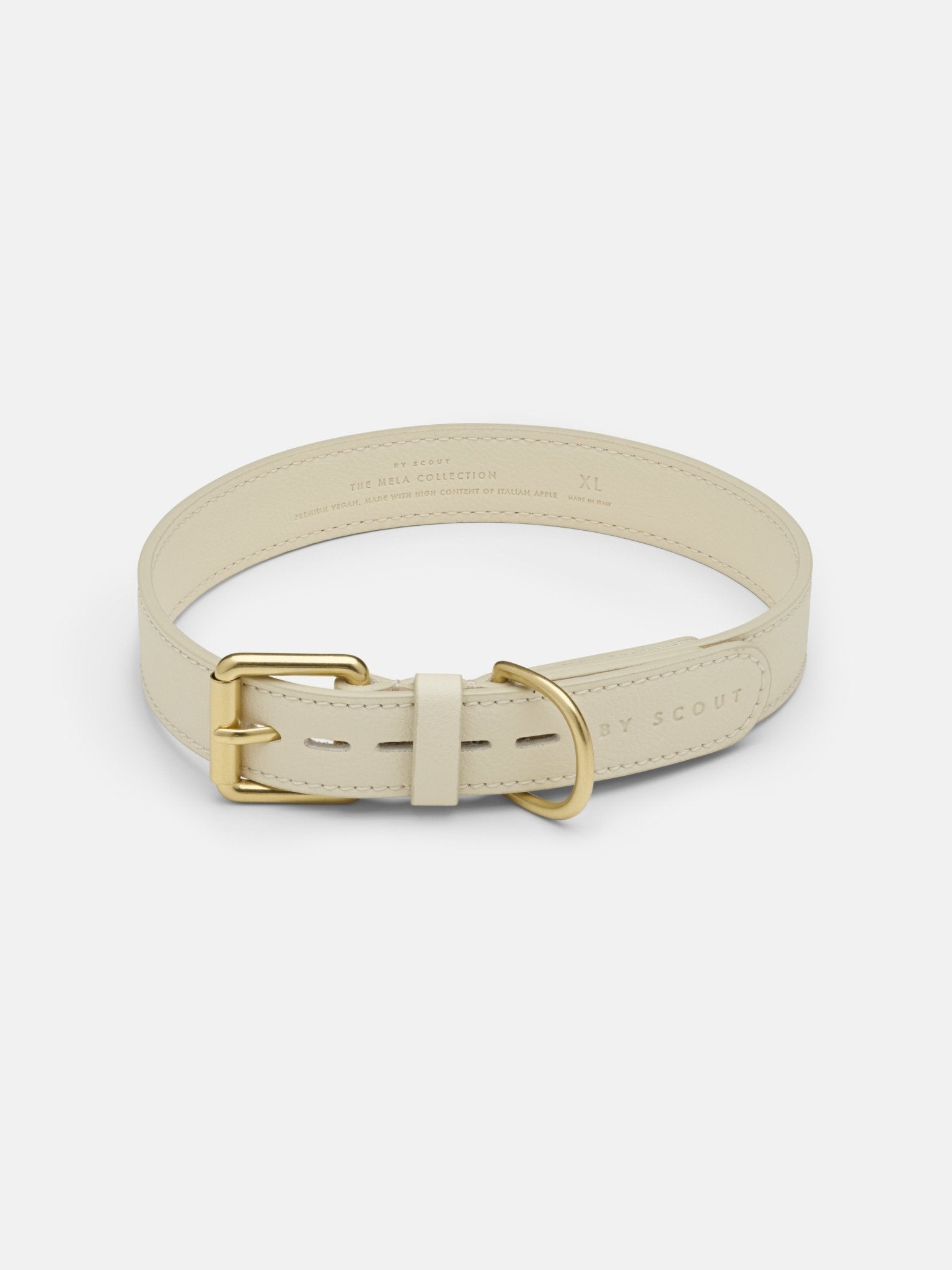 Mela Basic Collar - Cream - By Scout