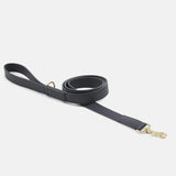 Adjustable Dog Lead Mela Basic Black