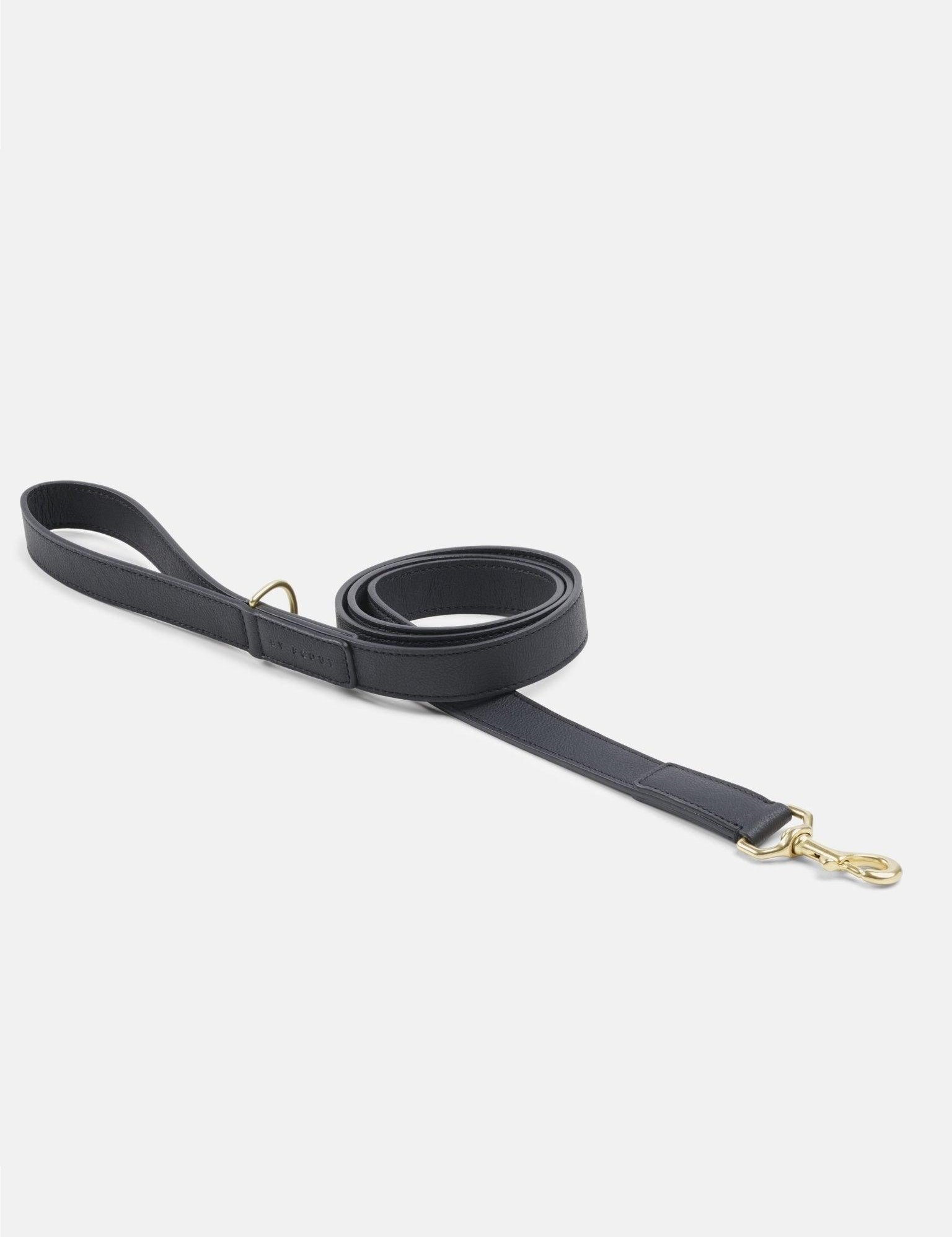 Adjustable Dog Lead Mela Basic Black