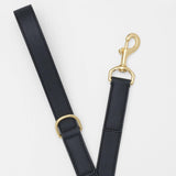 Adjustable Dog Lead Mela Basic Black
