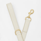 Adjustable Dog Lead Mela Basic Cream
