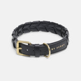 Mela Caspita Dog Collar- Black - By Scout