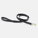 Dog Adjustable Dog Lead Mela Caspita Black