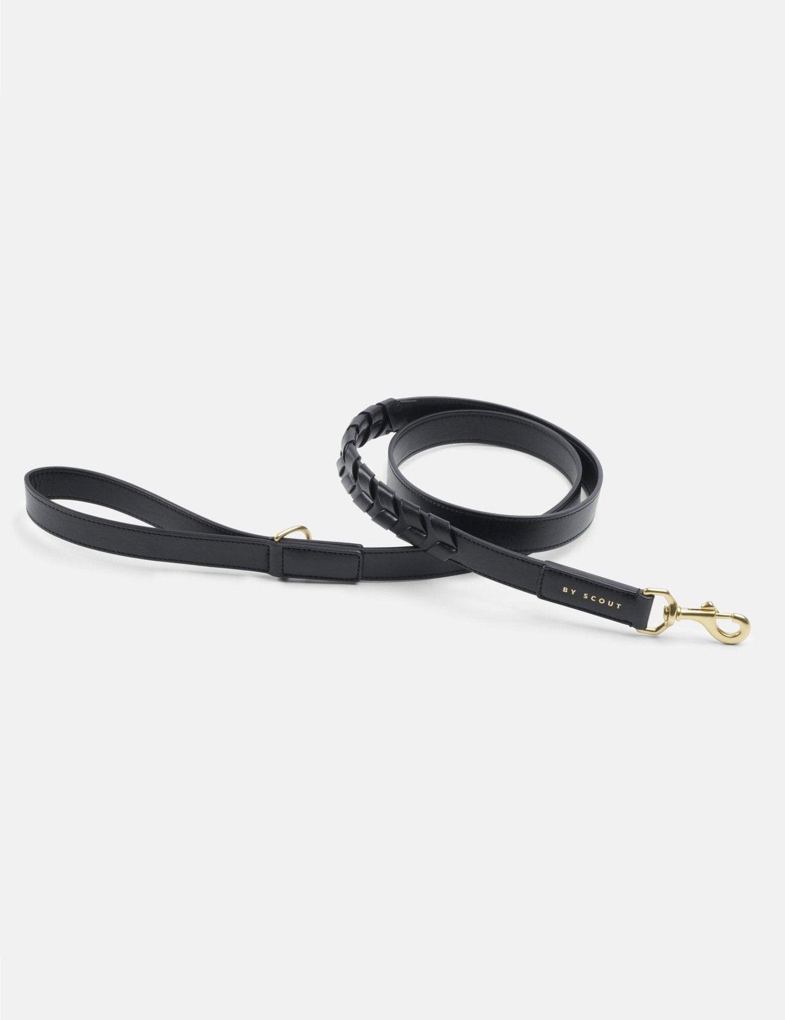 Dog Adjustable Dog Lead Mela Caspita Black