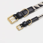 Nice Grill Dog Collar - Black - By Scout