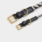 Nice Grill Dog Collar - Black - By Scout
