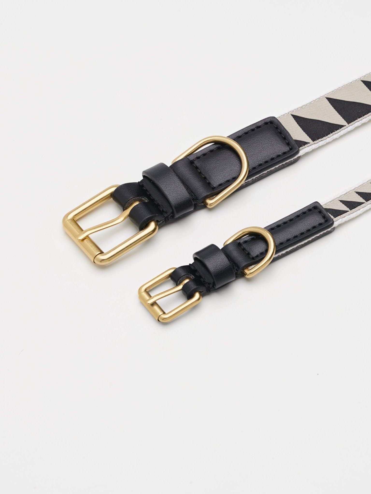 Nice Grill Dog Collar - Black - By Scout