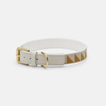 Nice Grill Dog Collar - Caramel - By Scout
