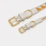 Nice Grill Dog Collar - Caramel - By Scout