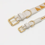 Nice Grill Dog Collar - Caramel - By Scout