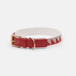 Nice Grill Dog Collar - Red - By Scout