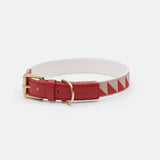 Nice Grill Dog Collar - Red - By Scout