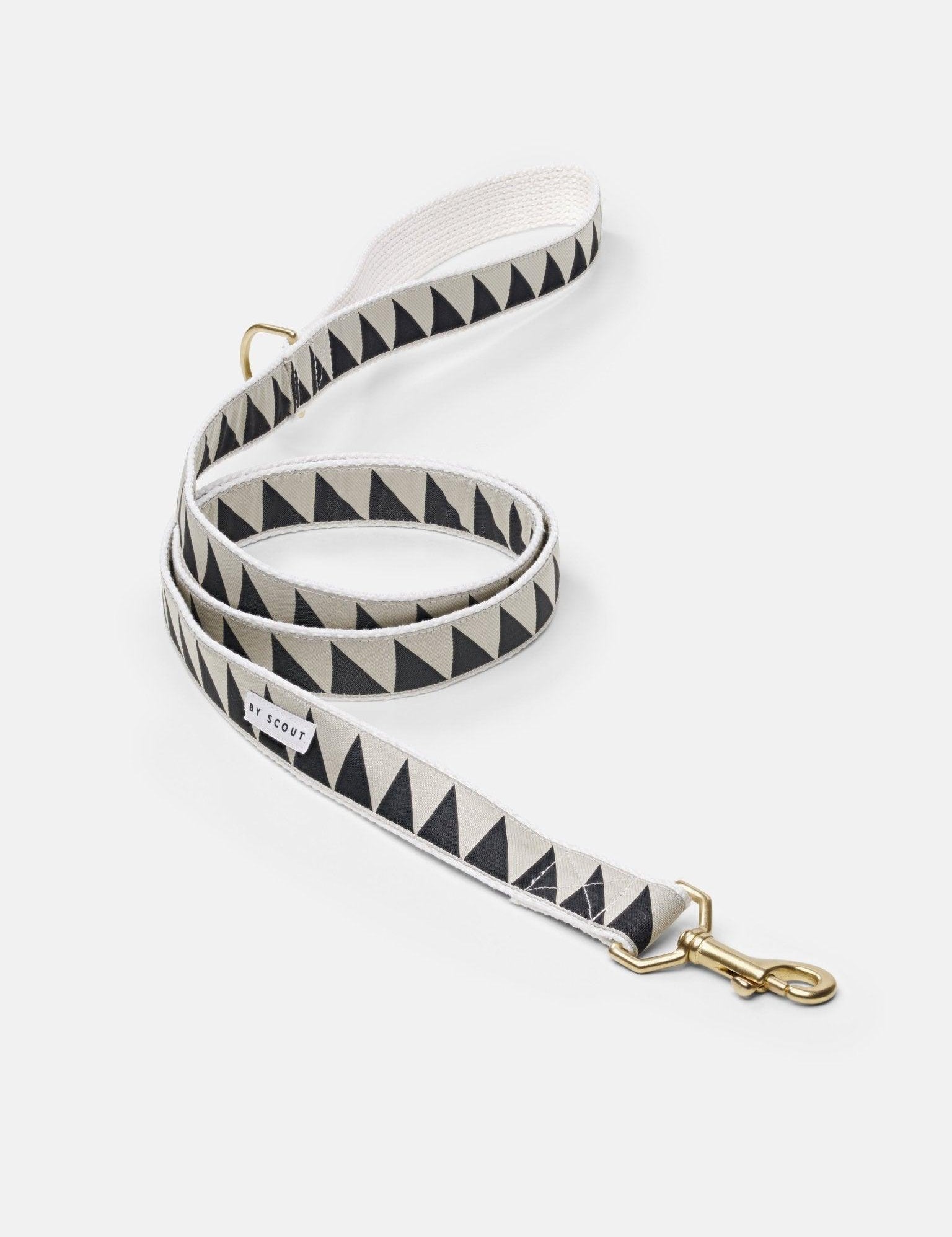 Dog Lead Nice Grill Black Adjustable