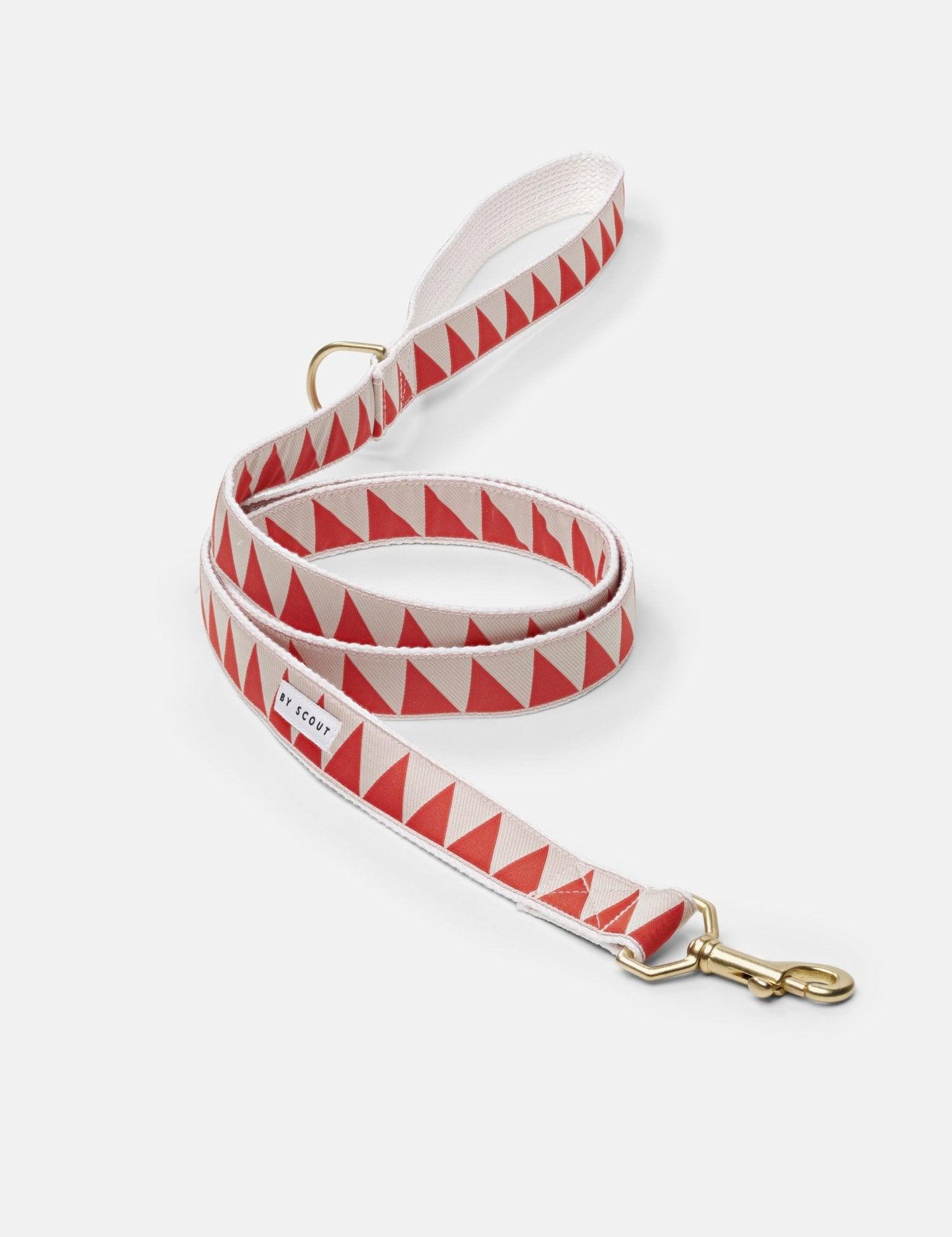 Dog Lead Nice Grill Red Adjustable