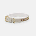 Trove Dog Collar - Golden Browns - By Scout