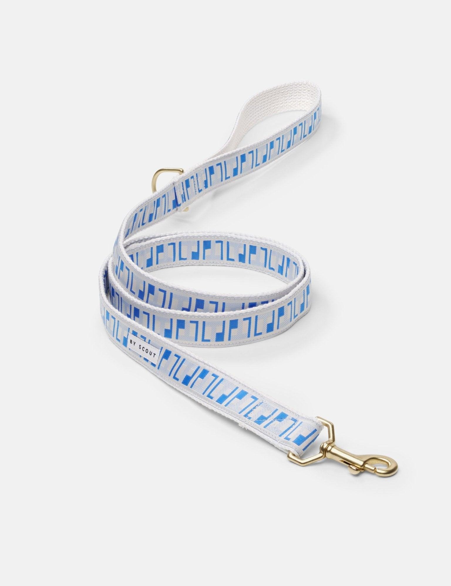 Dog Lead Trove Blues Adjustable
