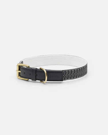 Chef L'Bark Dog Collar in black - By Scout