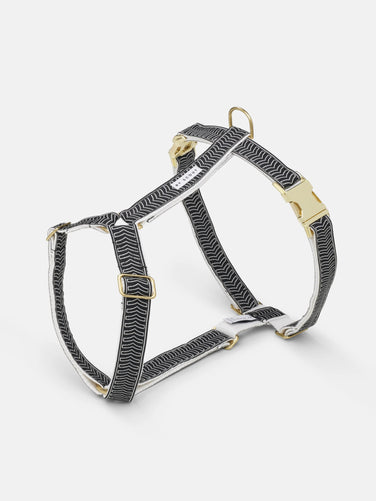 Chef L'Bark Dog Harness in Black - By Scout