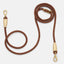 Every Adjustable Rope Leash - Brown blend - By Scout
