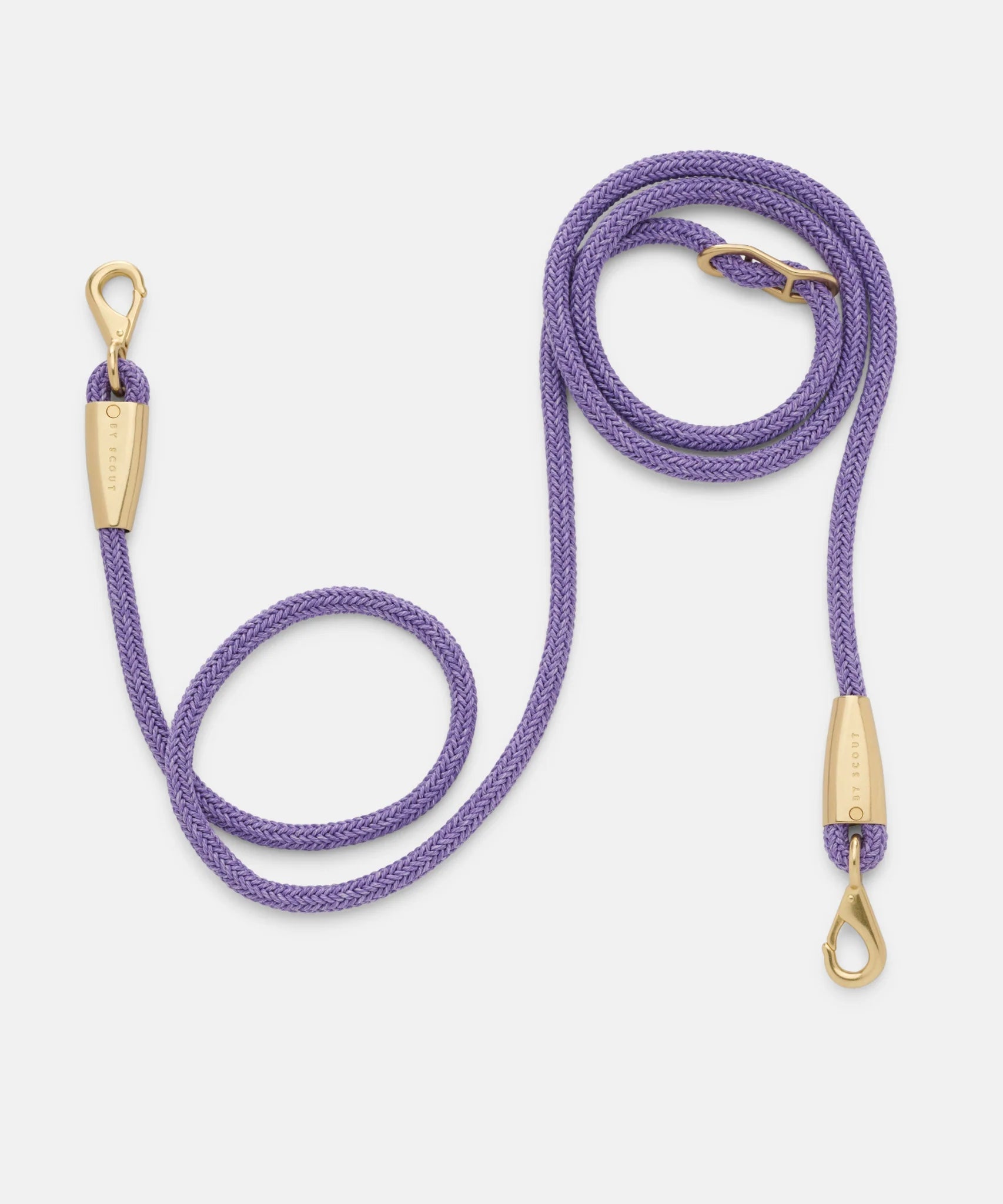 Every Adjustable Rope Leash - Lilac blend - By Scout