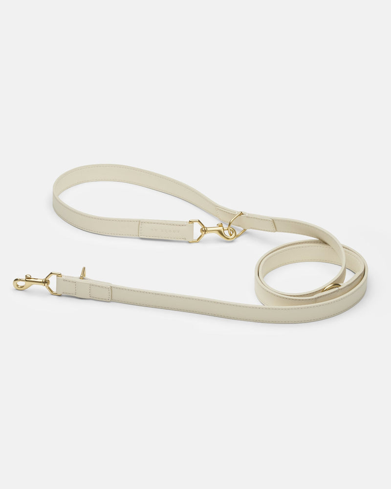 Mela Basic Adjustable Dog Leash - Cream - By Scout