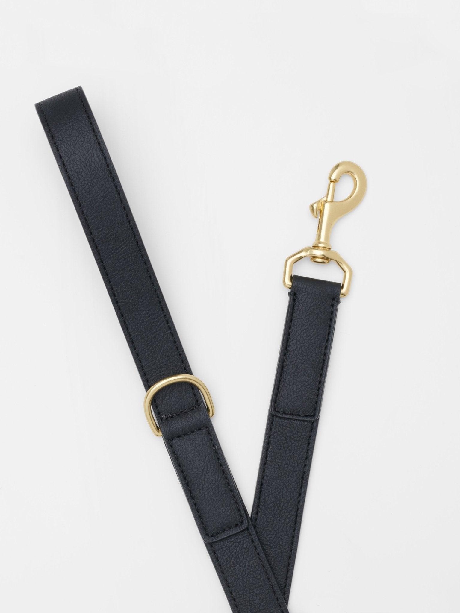 Mela Basic Standard Leash - Black - By Scout