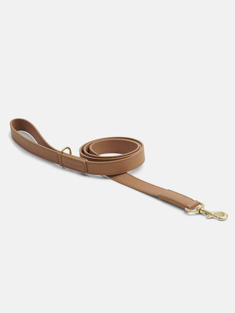 Mela Basic Dog Leash - Cognac - By Scout